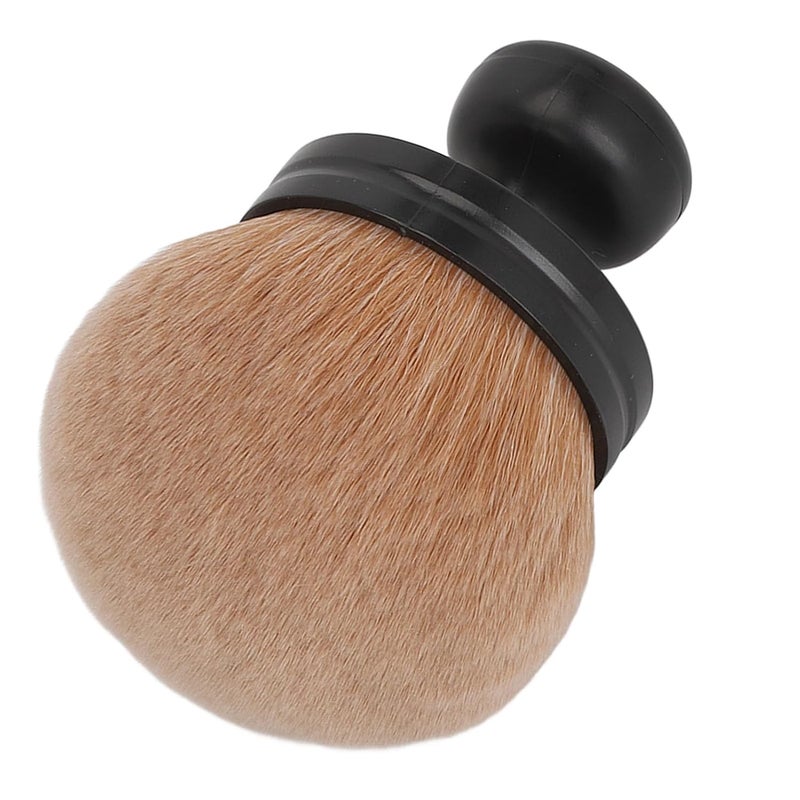 Professional Makeup Brush Mushroom Head Soft Fiber Blush Powder Foundation Brush Plastic Handle - Image 2